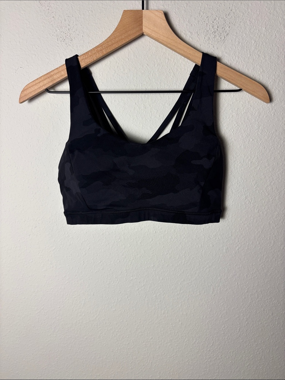 Lululemon Free To Be Serene Bra *Light Support, C/D Cup Heritage 365 Camo Deep